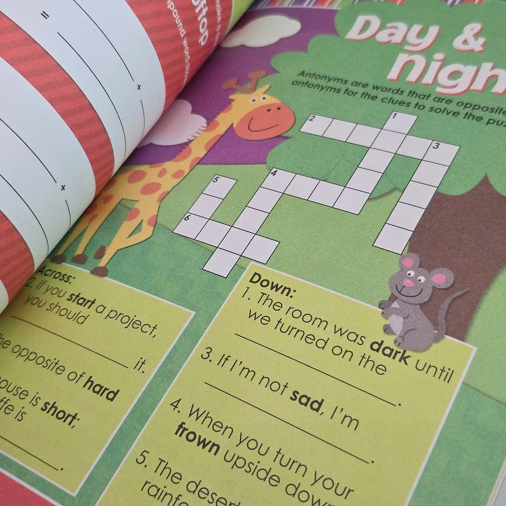 Second Grade Workbook - Picture 7 of 7